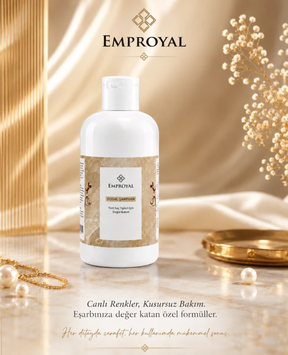 Standart Emproyal Eşarp Şampuanı