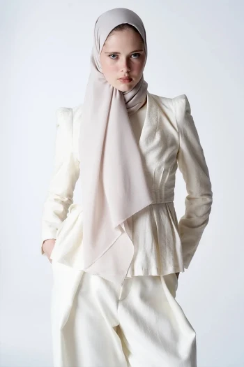TAŞ ED Scarf Core İpek Şal