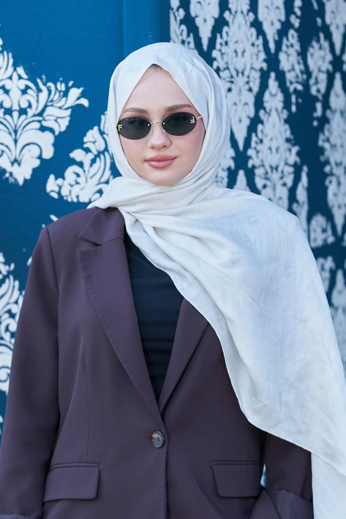 TAŞ Loryan Scarf Aria Elina Şal