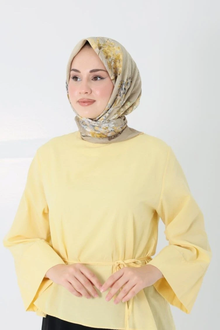 TAŞ Loryan Scarf Diamond Pıtırcık Desen Eşarp