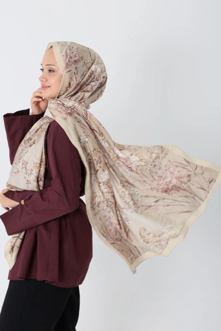 TAŞ Loryan Scarf Diamond Pıtırcık Şal
