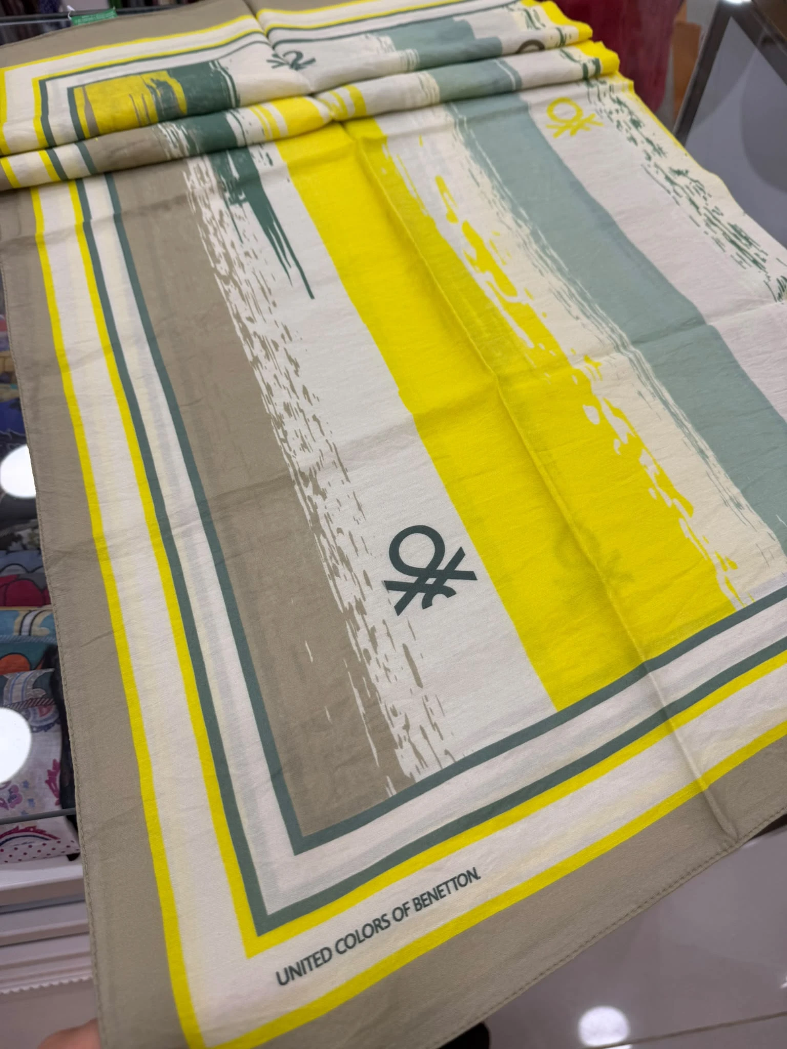 Vizon Benetton Siena Eşarp 1034