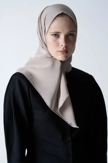 Vizon ED Scarf Core İpek Şal