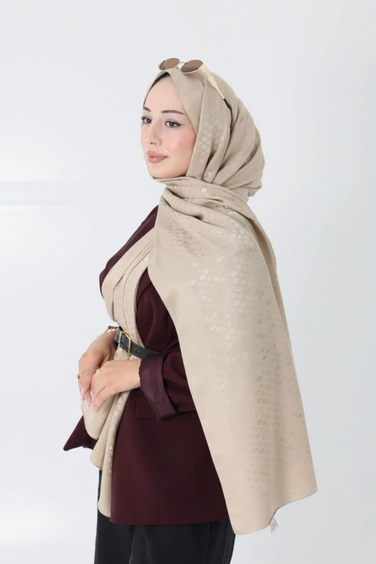 Vizon Loryan Scarf Ilgın Lumina Şal