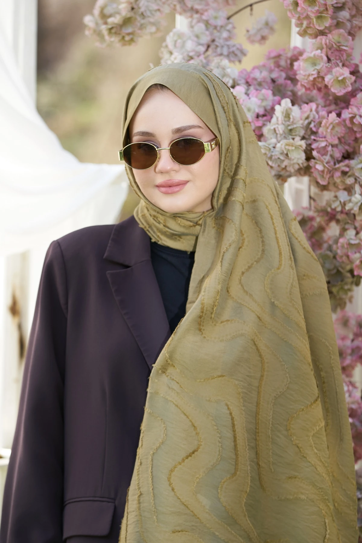 Vizon Loryan Scarf Lavin Liana Şal