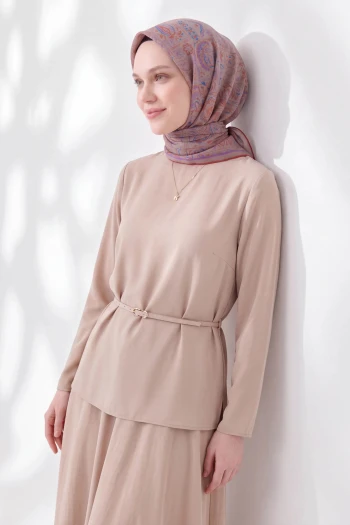 02 Silk Home Soft Eşarp 73165