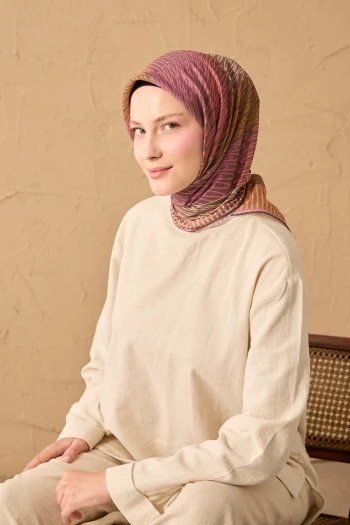 03 Silk Home Soft Eşarp 73159