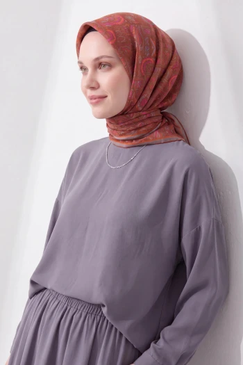 03 Silk Home Soft Eşarp 73165