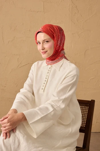 04 Silk Home Soft Eşarp 73159