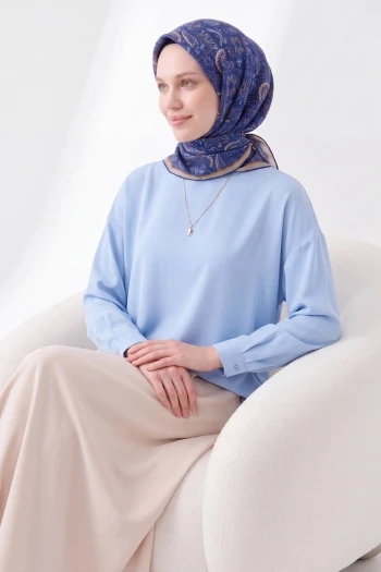 06 Silk Home Soft Eşarp 73165
