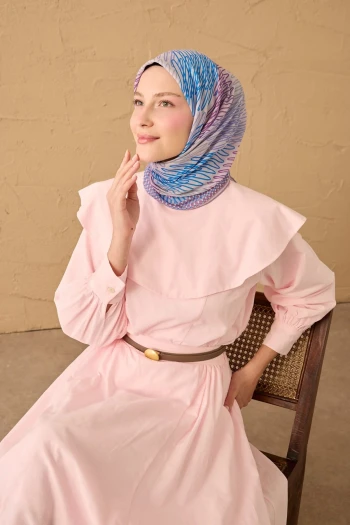 07 Silk Home Soft Eşarp 73159