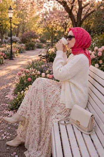 07 Silk Home Soft Eşarp 73165