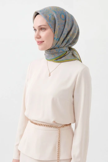 09 Silk Home Soft Eşarp 73165