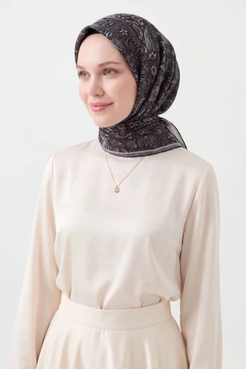 10 Silk Home Soft Eşarp 73165