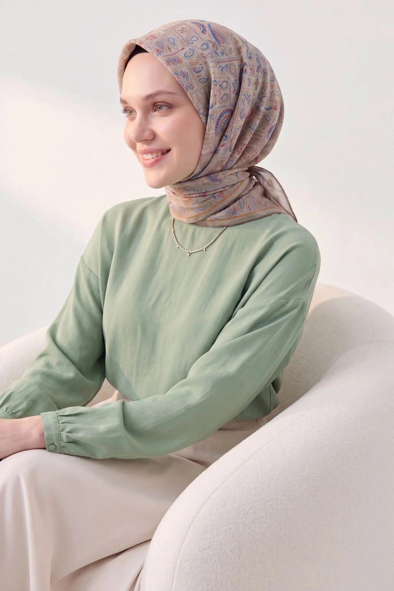 11 Silk Home Soft Eşarp 73165