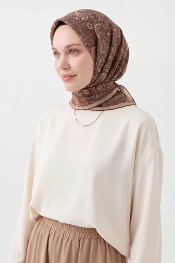 12 Silk Home Soft Eşarp 73165