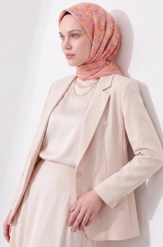 12 Silkhome Şal Desen Soft Eşarp