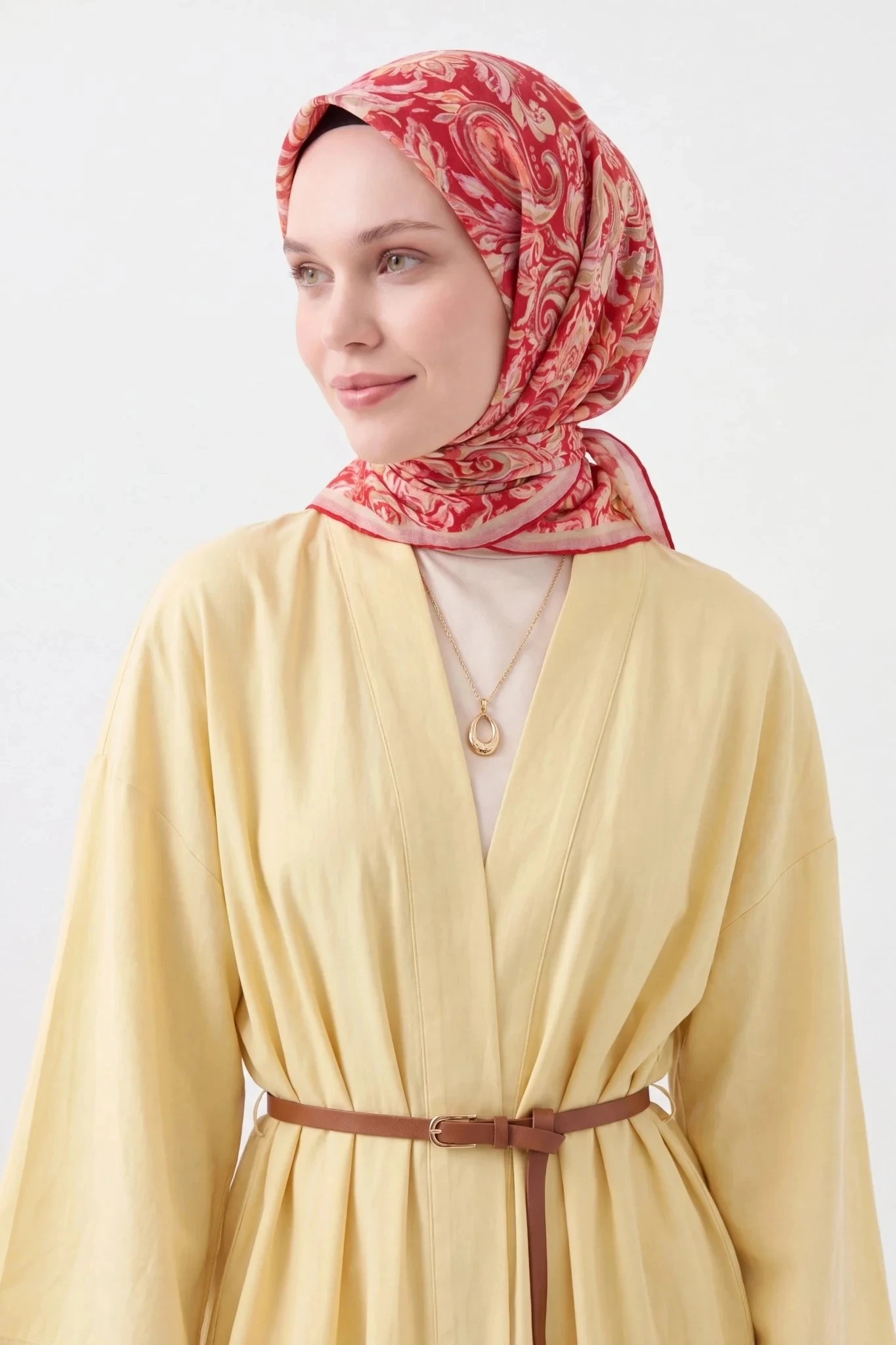 14 Silkhome Şal Desen Soft Eşarp