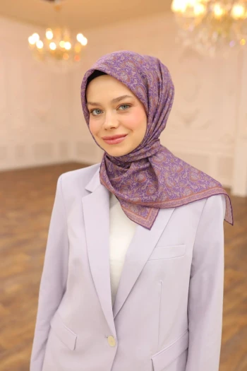 16 Silk Home Soft Eşarp 73077