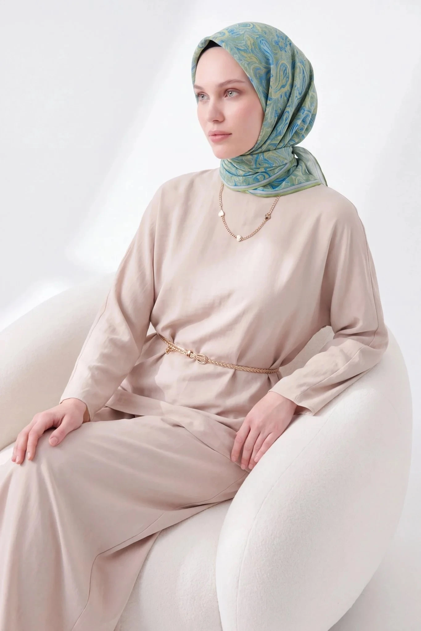 17 Silkhome Şal Desen Soft Eşarp