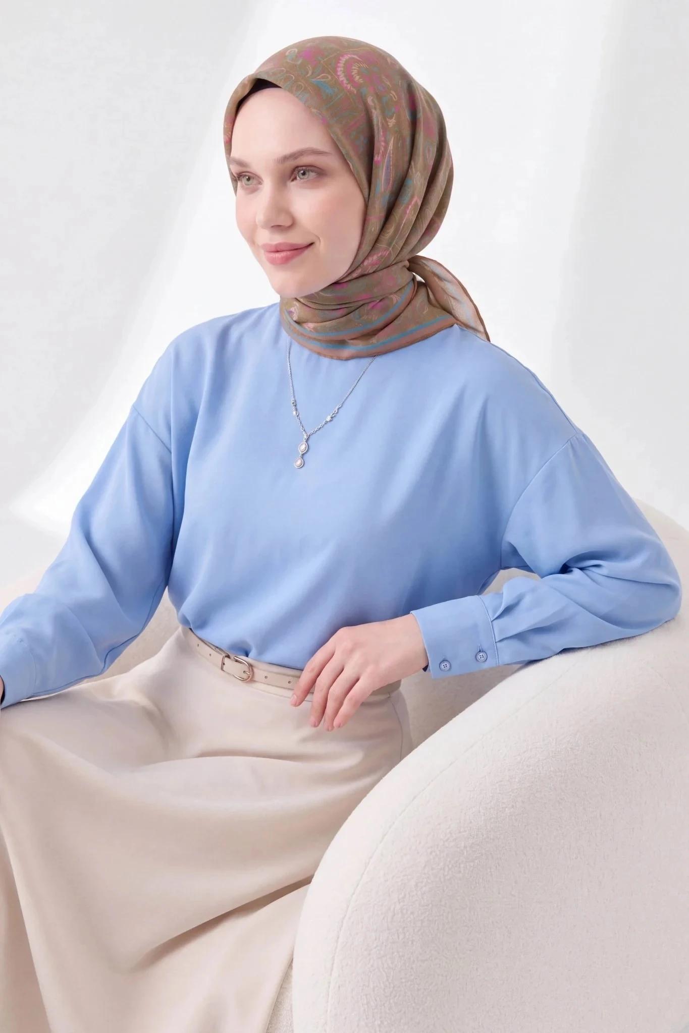 20 Silk Home Soft Eşarp 73165