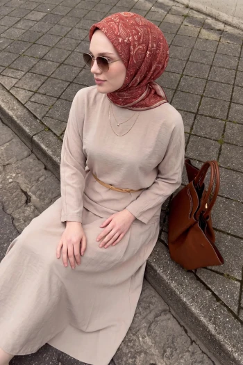 21 Silk Home Soft Eşarp 73165