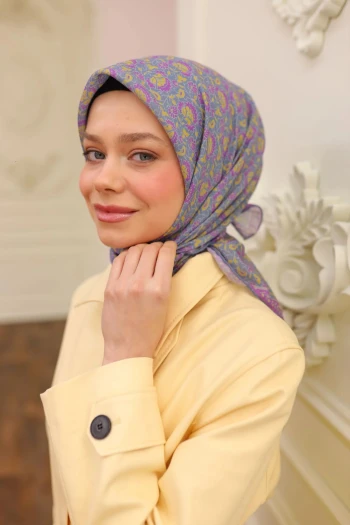 22 Silk Home Soft Eşarp 73077