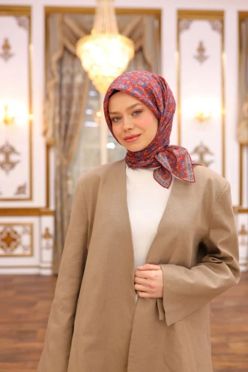 25 Silk Home Soft Eşarp 73077
