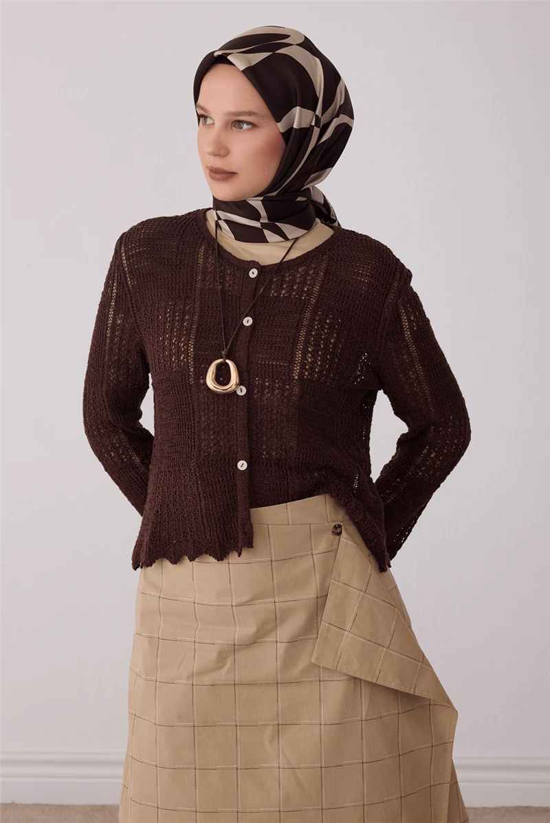 33 Belli Twill İpek Eşarp 4429D