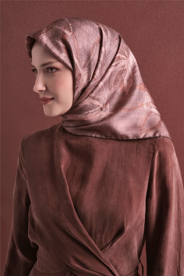 34 Armine Twill İpek Eşarp 9600D