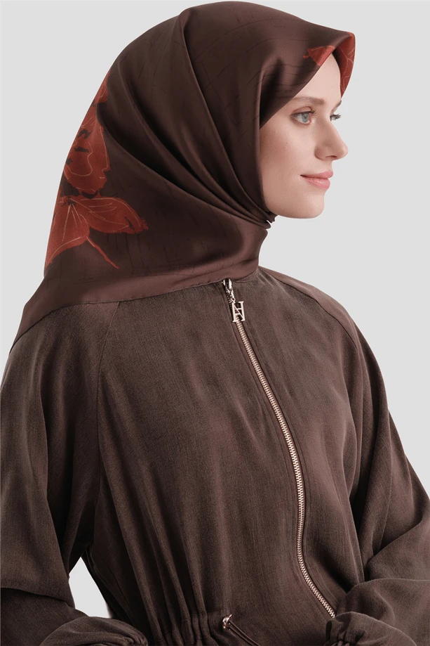 36 Armine Twill İpek Eşarp 9617D