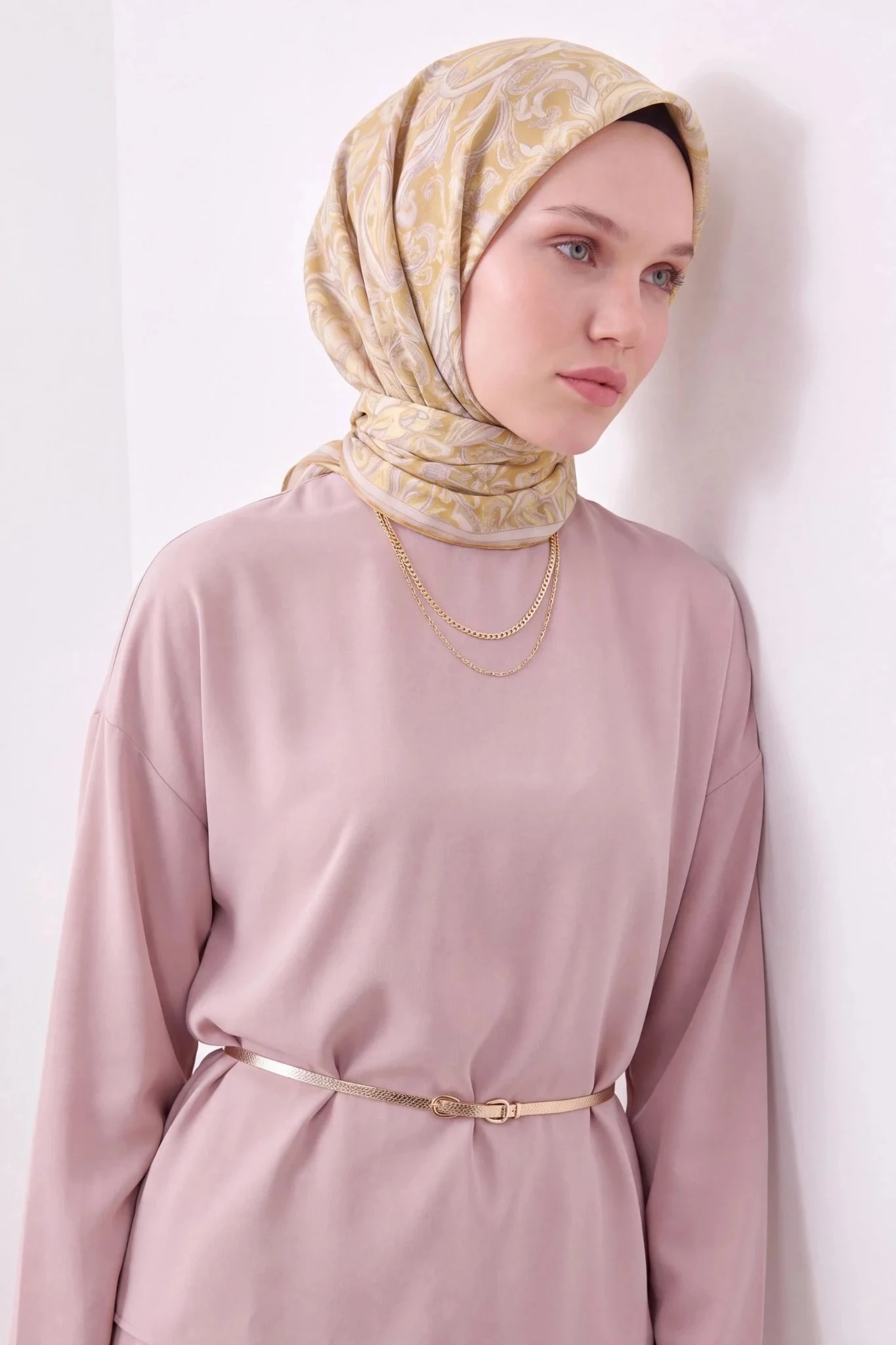 7 Silkhome Şal Desen Soft Eşarp