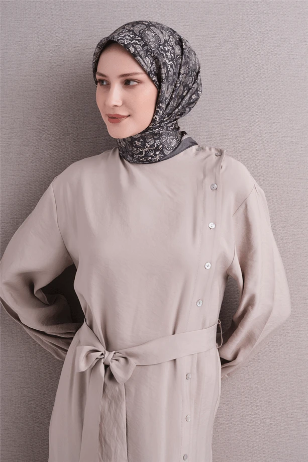 84 Armine Twill İpek Eşarp 9609D