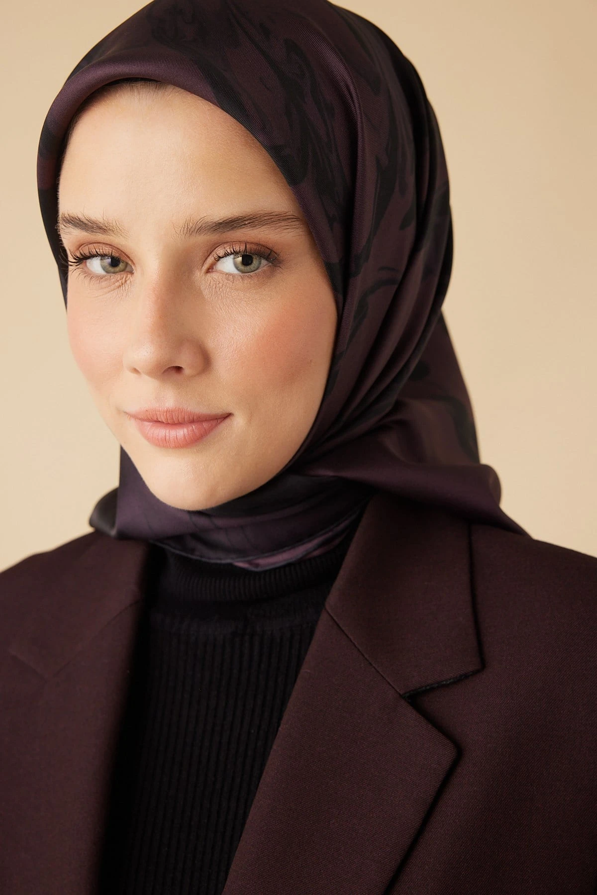 MÜRDÜM Maisa Eva Twill İpek Eşarp